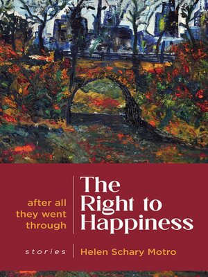 cover image of The Right to Happiness